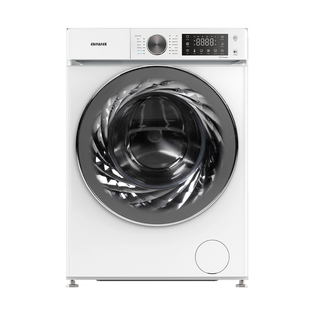 ماشین لباسشویی آیوا مدل DW-JAX09 W/S